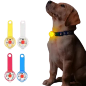LED Weatherproof Pet Safety Glow Tag