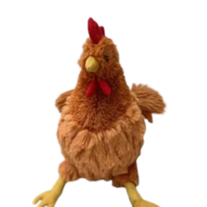 Simulation Rooster Hen Plush Gift Toy