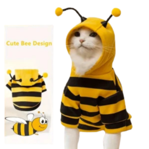 Bee Halloween Pet Costume Hoodie