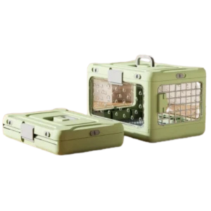 Foldable Pet Carrier Travel Bag – Large Capacity Portable Dog Suitcase