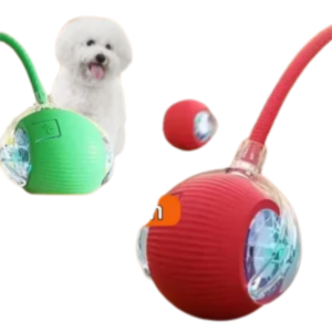 Automatic Rolling Dog Ball Toy – Smart Rechargeable Interactive Puppy Ball