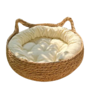 Handmade Vine Woven Cat Nest Bed