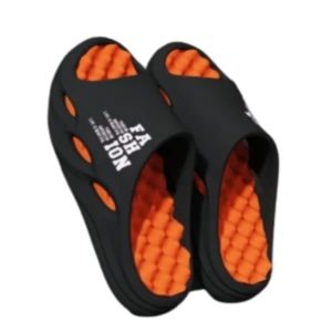 Men's Massage Sole Slippers – Thick Sole Indoor Outdoor Sandals for Daily Comfort