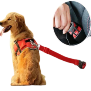 Adjustable Pet Car Safety Belt Clip