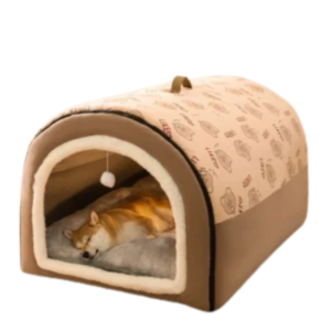 Large Warm Washable Dog Bed House