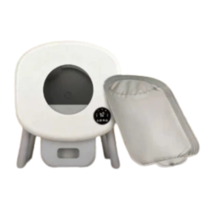 Smart Cat Litter Box Liner – Soft Fabric Removable Replacement Accessory