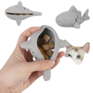 Bite-Resistant Interactive Pet Toy – Food Hiding Teeth Grinding Toy for Cats and Dogs
