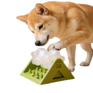 Interactive Puzzle Food Dispenser Toy for Dogs – Slow Feeder Leak-Proof