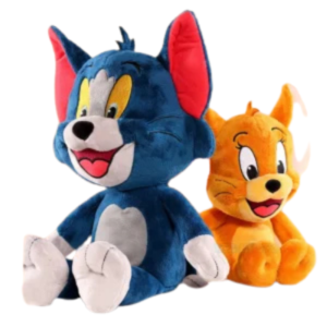 Tom and Jerry Plush Toy Collection – Cartoon Anime Stuffed Doll Gift
