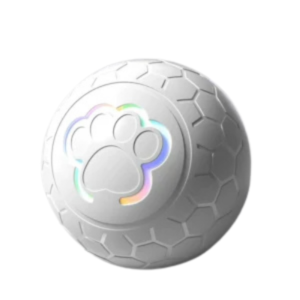 Smart Interactive Dog Toy Ball – USB Automatic Bouncing Robot