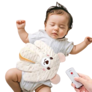 Newborn Baby Sleep Aid Palm Pillow – Soothing Calming Comfort Cushion