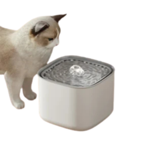 3L Cat Water Fountain – Auto Recirculating Filter Large Capacity