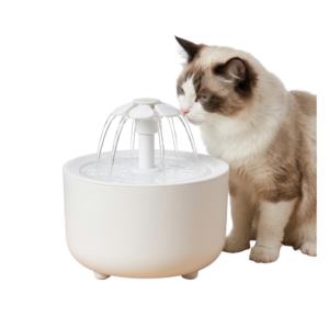 Electric Pet Water Fountain 1200mL – Auto Filter USB Silent Cat Drinker