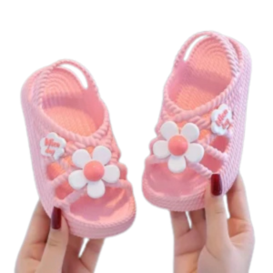 Kids Summer Anti-Slip Slippers – Lightweight Beach and Home Shoes for Girls and Boys
