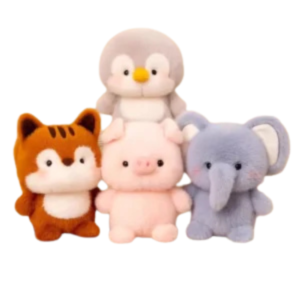 Mini Stuffed Animal Gift Collection