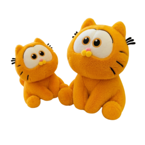 Garfield Kawaii Plush Toy – Soft Stuffed Cartoon Cat Doll Gift 20–35cm