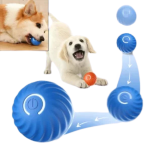 Smart USB Automatic Moving Ball Toy for Dogs and Cats – Electronic Interactive