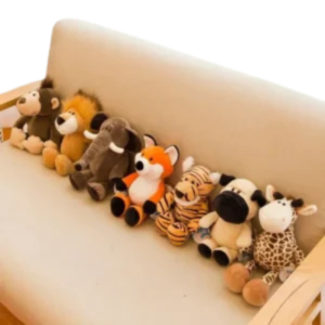 Kawaii Jungle Animal Plush Collection