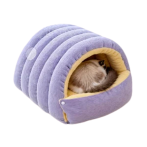 Thickened Plush Winter Cat Nest Bed