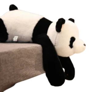Giant Panda Plush Toy – Soft Sleeping Pillow Gift for Kids 60cm to 120cm
