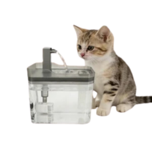 Cat Water Fountain 1.5L – Auto Filter USB Silent Pet Water Dispenser