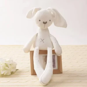 Cartoon Rabbit Plush Doll – Baby Stroller Crib Sleeping Partner Gift