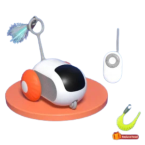 Smart RC Toy Car for Cats and Dogs – 2 Modes Interactive Pet Toy