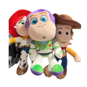Woody Buzz Lightyear and Jessie Plush Toy – Cartoon Doll Gift Collection