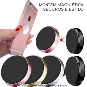 Magnetic Car Phone Holder – Universal Hands-Free Mount for All Smartphones