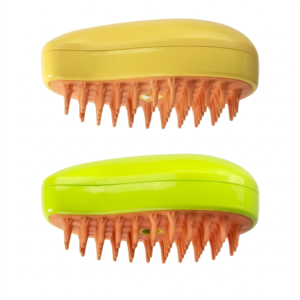 3-in-1 Steam Pet Brush – Electric Spray Comb and Massage for Dogs and Cats