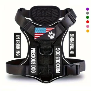 Reflective Service Dog Vest Harness