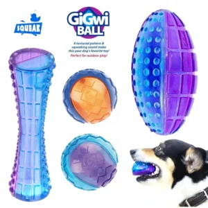 GiGwi Interactive Squeaky Dog Ball