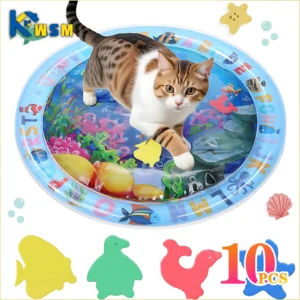 Inflatable Water Sensory Play Mat for Pets – Cat and Dog Toy