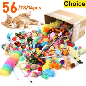 Mixed Cat Toy Variety Pack