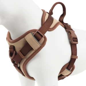 Luxury Dog Harness No-Pull – Adjustable Vest for All Sizes