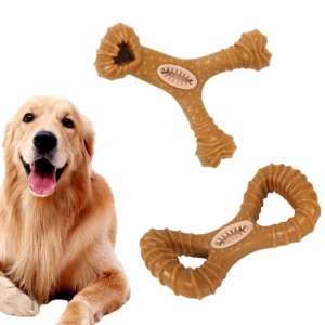 Indestructible Beechwood Chew Stick for Large Dogs – Dental Health Toy