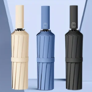 Reinforced Windproof Umbrella 24-Bone – Strong Business Umbrella for Men and Women