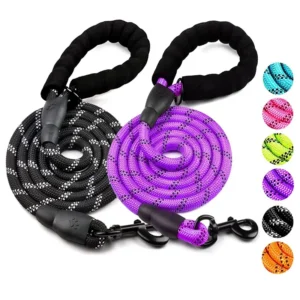 Strong Reflective Pull Dog Leash