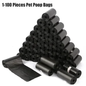 Biodegradable Dog Poop Bags with Dispenser