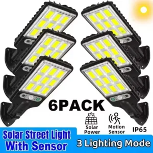 Solar Garden LED Wall Light – Outdoor Sconce for Yard, Patio and Pet Play Area