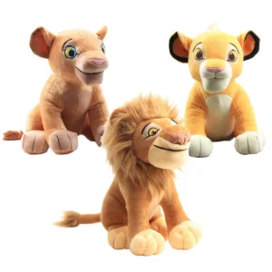 Lion King Simba Plush Toy – 30cm Soft Stuffed Animal Gift