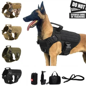 Tactical Military Dog Training Harness