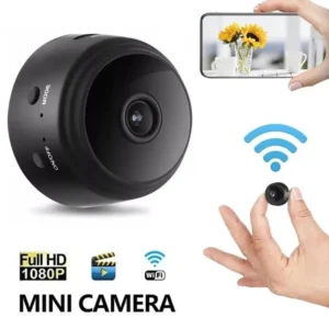 Mini WiFi Pet Camera – 1080P HD Night Vision Home Surveillance Monitor