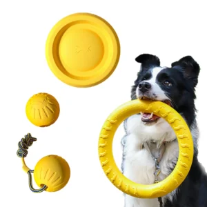 EVA 4-Pack Dog Toy Set