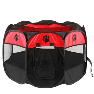 Foldable Breathable Pet Kennel Tent