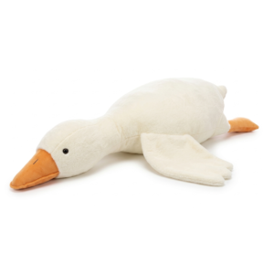 Giant Goose Plush Pillow Toy – Soft Sleeping Cushion Birthday Gift