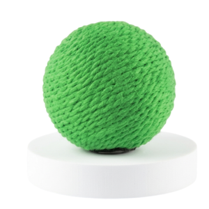Sisal Cat Scratching Ball Toy – Teeth Cleaning Anti-Bite Kitten Ball