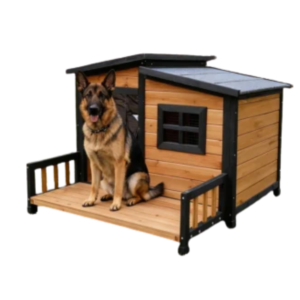 Weatherproof Insulated Outdoor Dog House